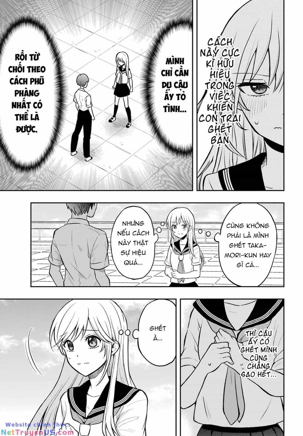 Đừng Nghĩ Thế Nữa Mà, Takamori-Kun! - Chương 0 - ảnh 17