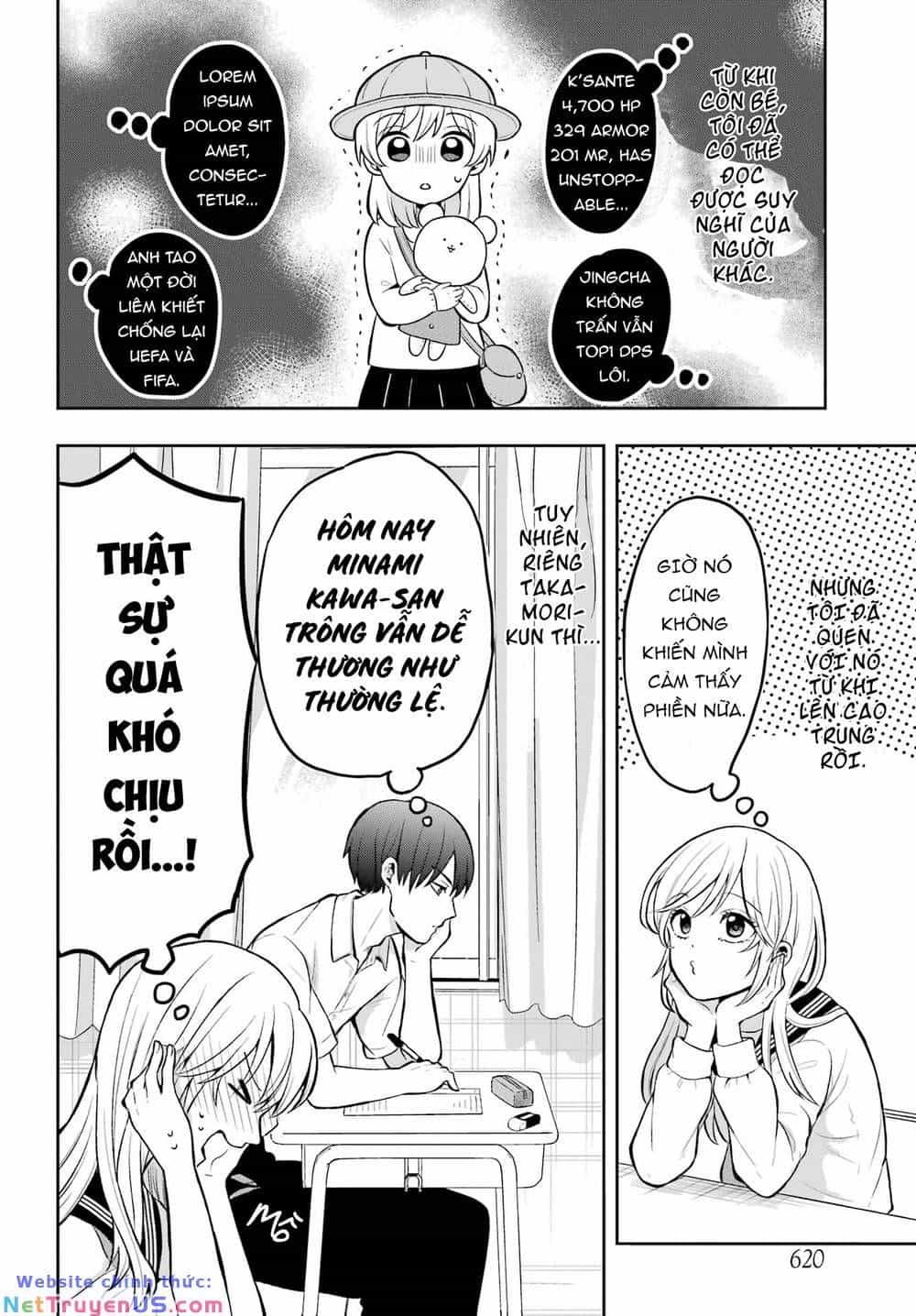 Đừng Nghĩ Thế Nữa Mà, Takamori-Kun! - Chương 0 - ảnh 3