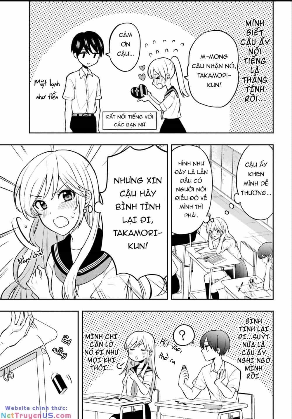 Đừng Nghĩ Thế Nữa Mà, Takamori-Kun! - Chương 0 - ảnh 4
