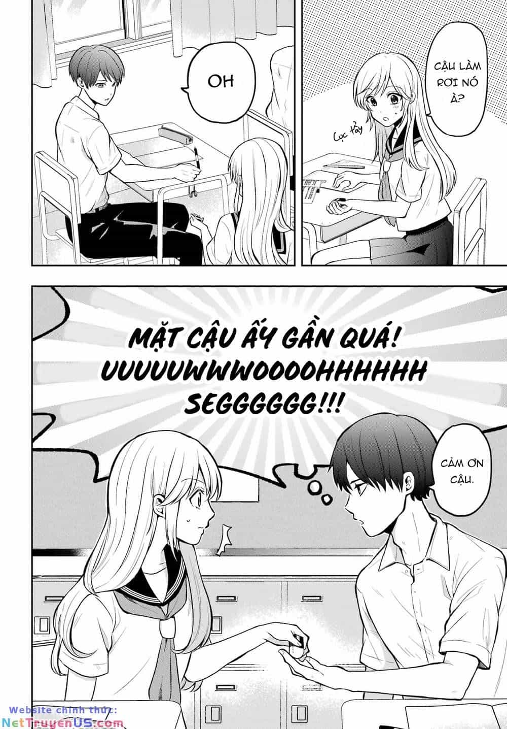 Đừng Nghĩ Thế Nữa Mà, Takamori-Kun! - Chương 0 - ảnh 5