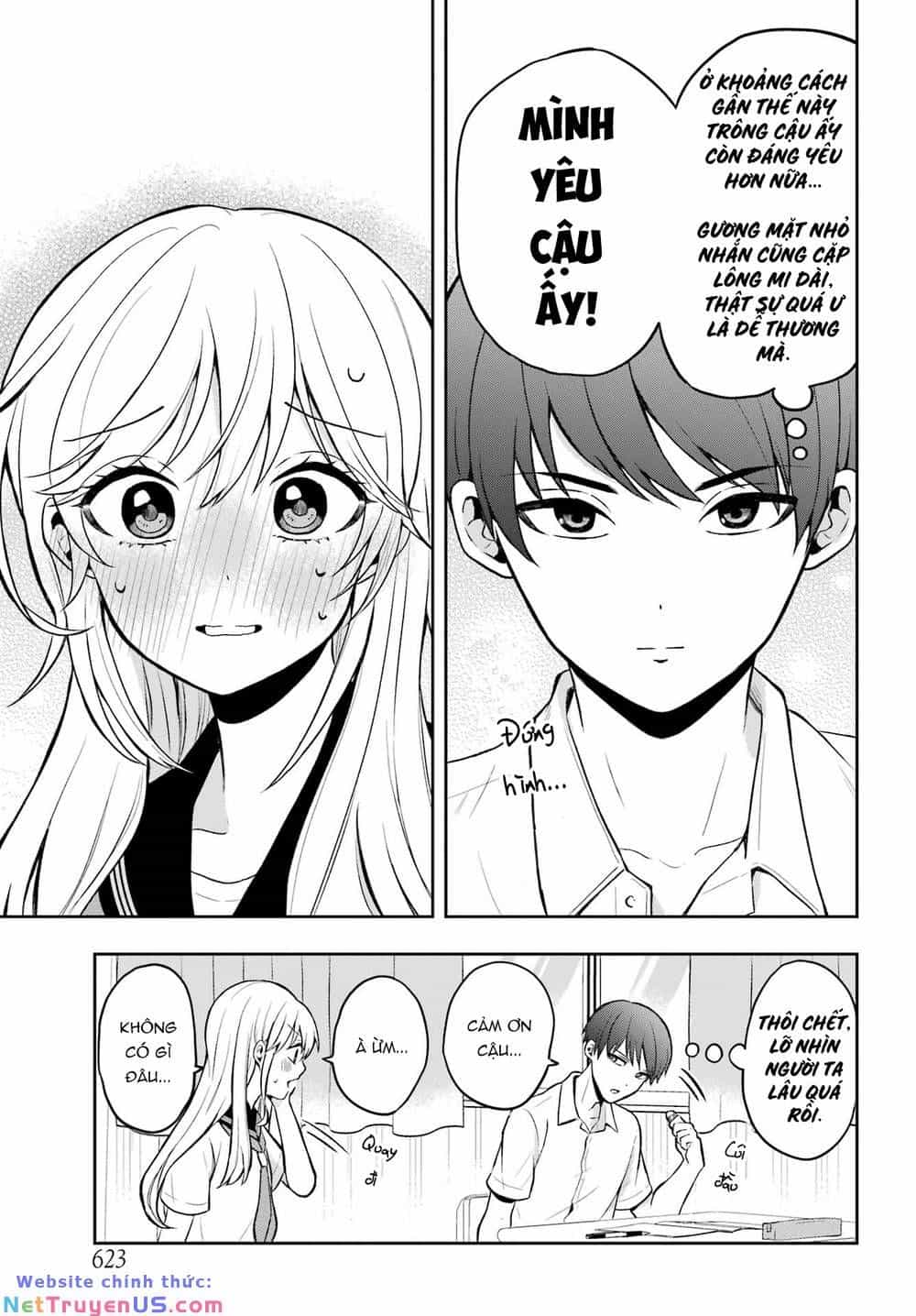 Đừng Nghĩ Thế Nữa Mà, Takamori-Kun! - Chương 0 - ảnh 6