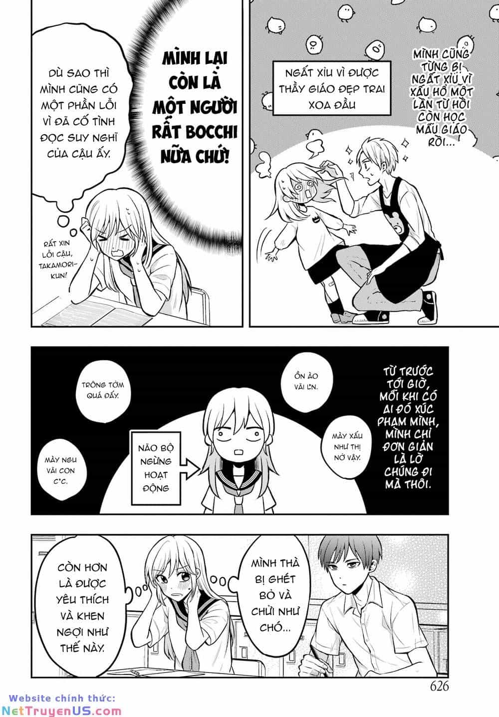Đừng Nghĩ Thế Nữa Mà, Takamori-Kun! - Chương 0 - ảnh 9