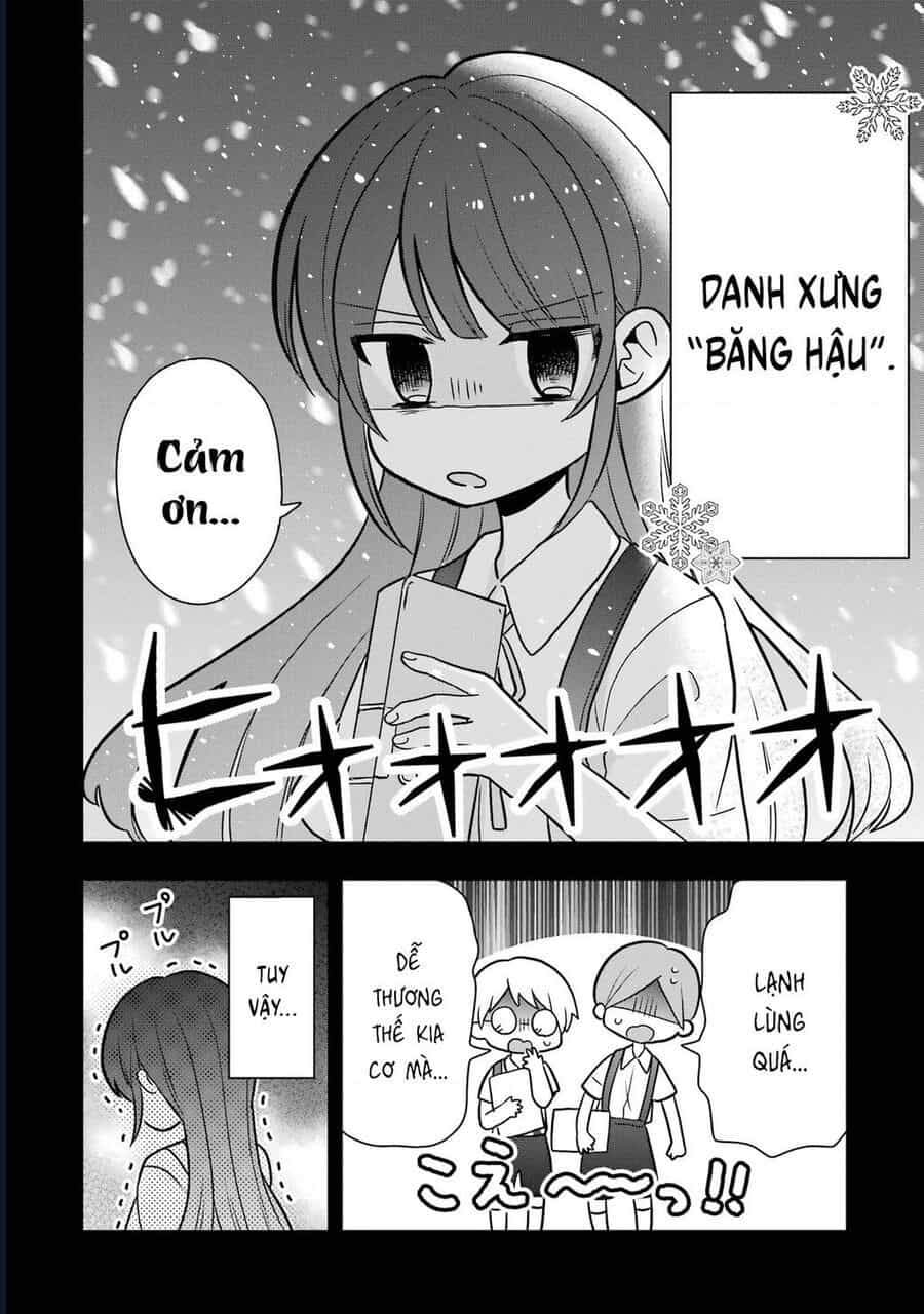 Đừng Nghĩ Thế Nữa Mà, Takamori-Kun! - Chương 8.5 - ảnh 3