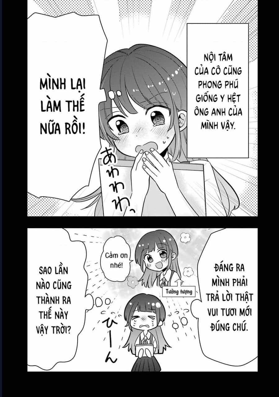 Đừng Nghĩ Thế Nữa Mà, Takamori-Kun! - Chương 8.5 - ảnh 4