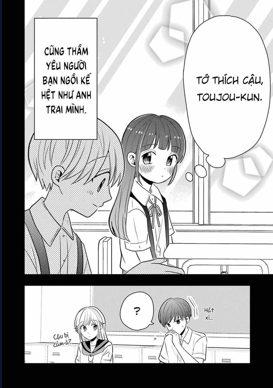 Đừng Nghĩ Thế Nữa Mà, Takamori-Kun! - Chương 8.5 - ảnh 9