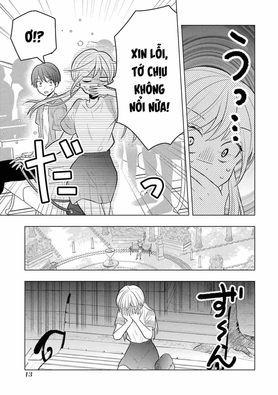 Đừng Nghĩ Thế Nữa Mà, Takamori-Kun! - Chương 9 - ảnh 12