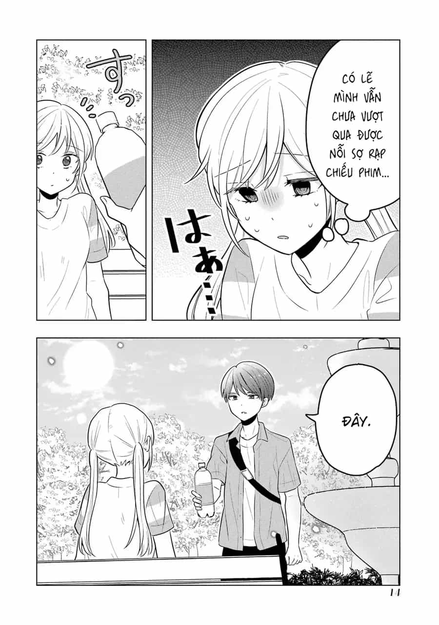 Đừng Nghĩ Thế Nữa Mà, Takamori-Kun! - Chương 9 - ảnh 13