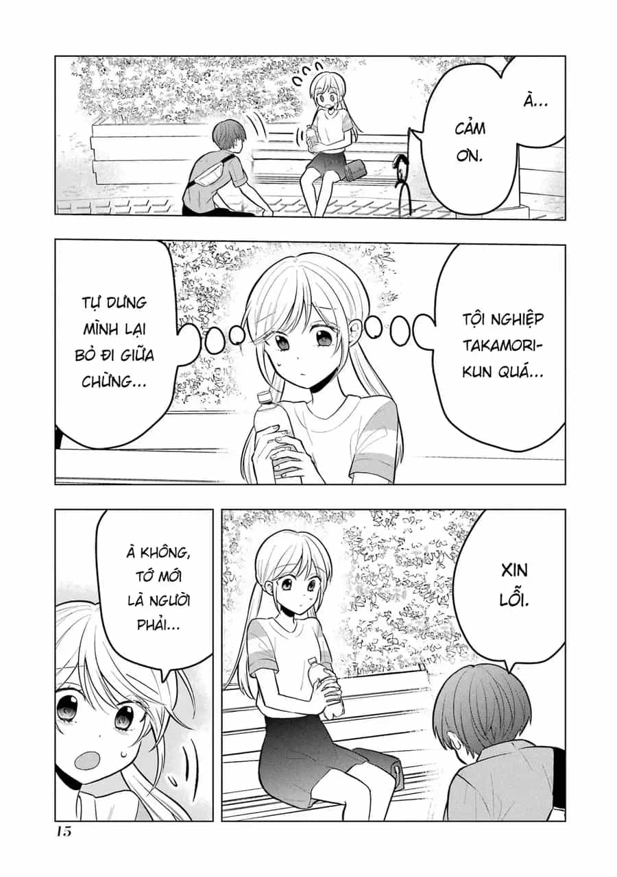 Đừng Nghĩ Thế Nữa Mà, Takamori-Kun! - Chương 9 - ảnh 14