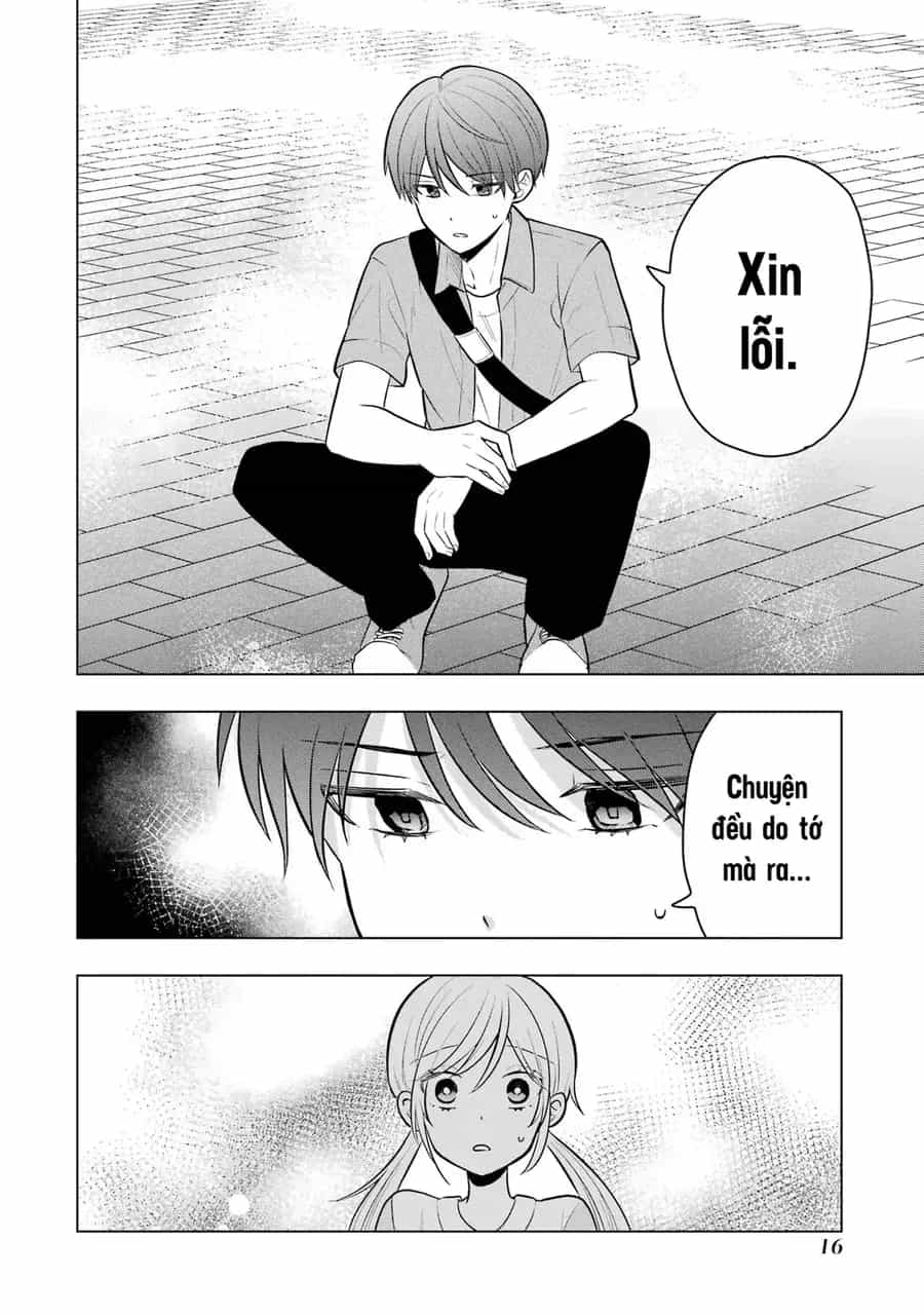 Đừng Nghĩ Thế Nữa Mà, Takamori-Kun! - Chương 9 - ảnh 15
