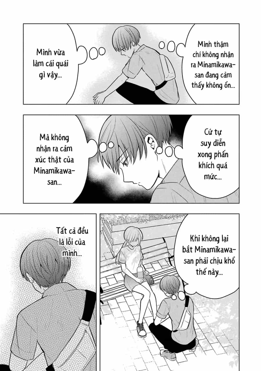 Đừng Nghĩ Thế Nữa Mà, Takamori-Kun! - Chương 9 - ảnh 16