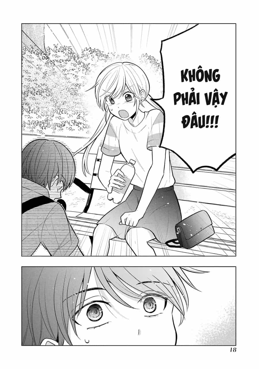 Đừng Nghĩ Thế Nữa Mà, Takamori-Kun! - Chương 9 - ảnh 17