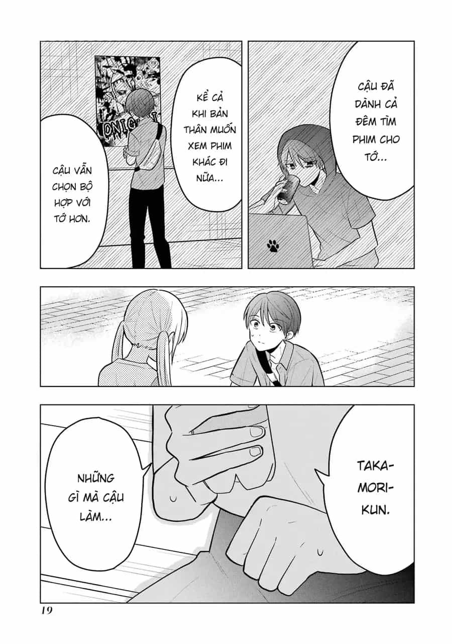 Đừng Nghĩ Thế Nữa Mà, Takamori-Kun! - Chương 9 - ảnh 18