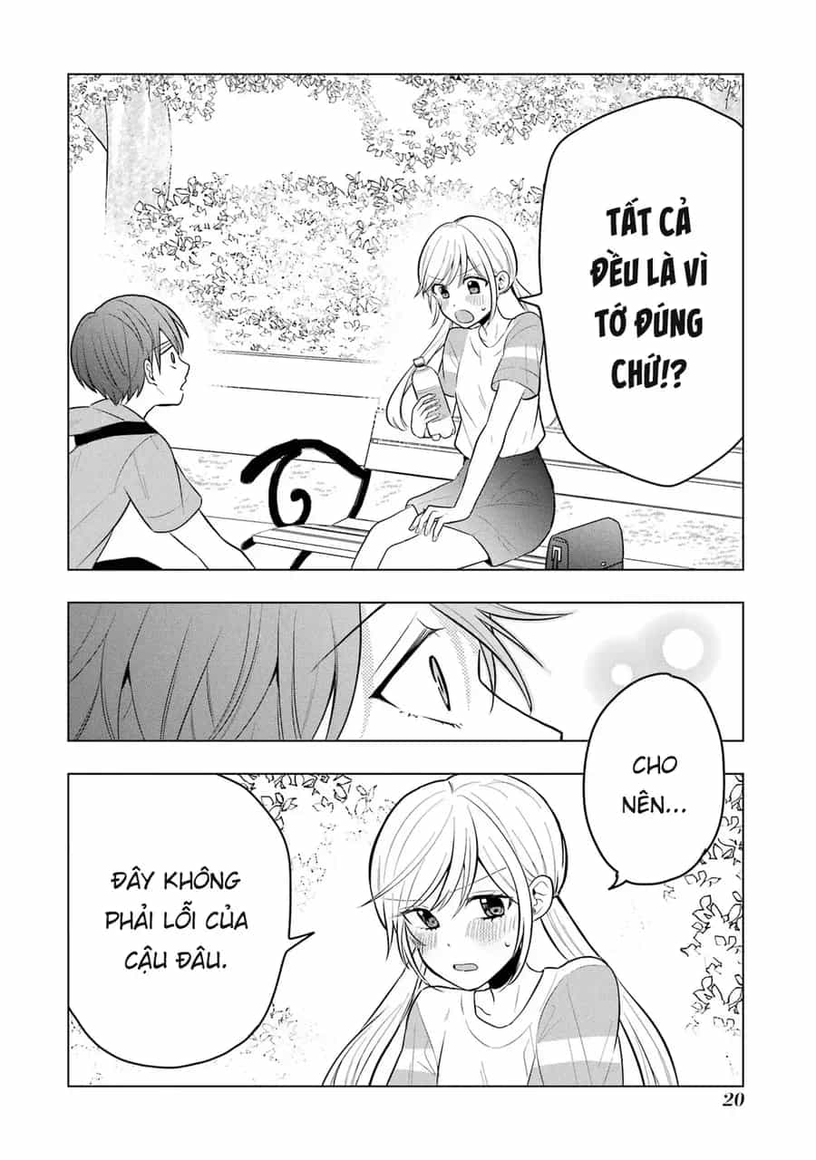 Đừng Nghĩ Thế Nữa Mà, Takamori-Kun! - Chương 9 - ảnh 19
