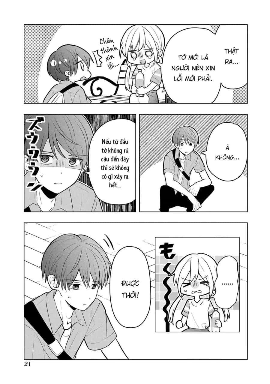 Đừng Nghĩ Thế Nữa Mà, Takamori-Kun! - Chương 9 - ảnh 20