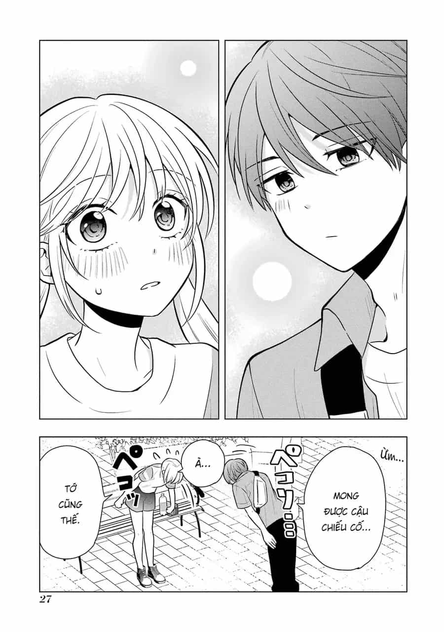 Đừng Nghĩ Thế Nữa Mà, Takamori-Kun! - Chương 9 - ảnh 25
