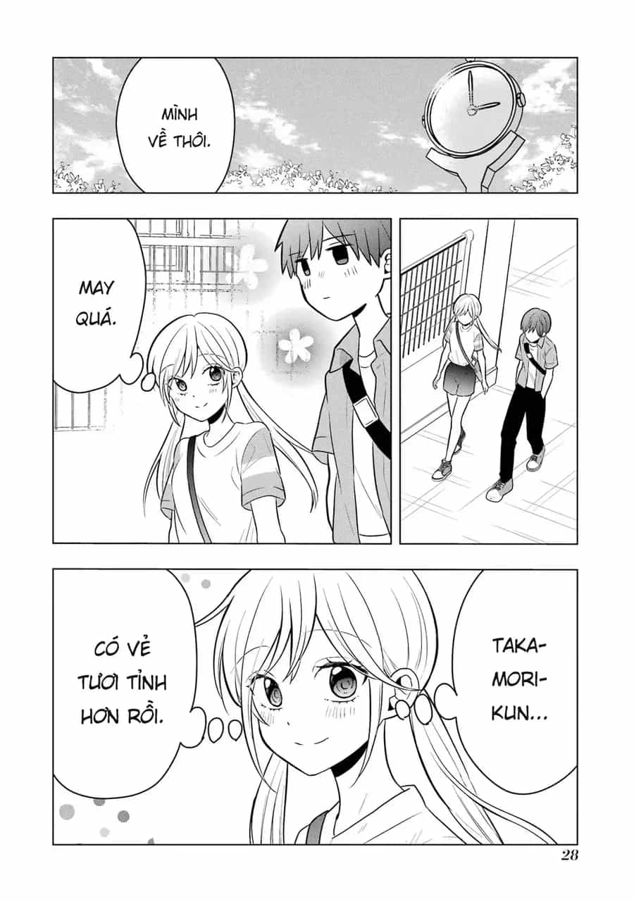 Đừng Nghĩ Thế Nữa Mà, Takamori-Kun! - Chương 9 - ảnh 26