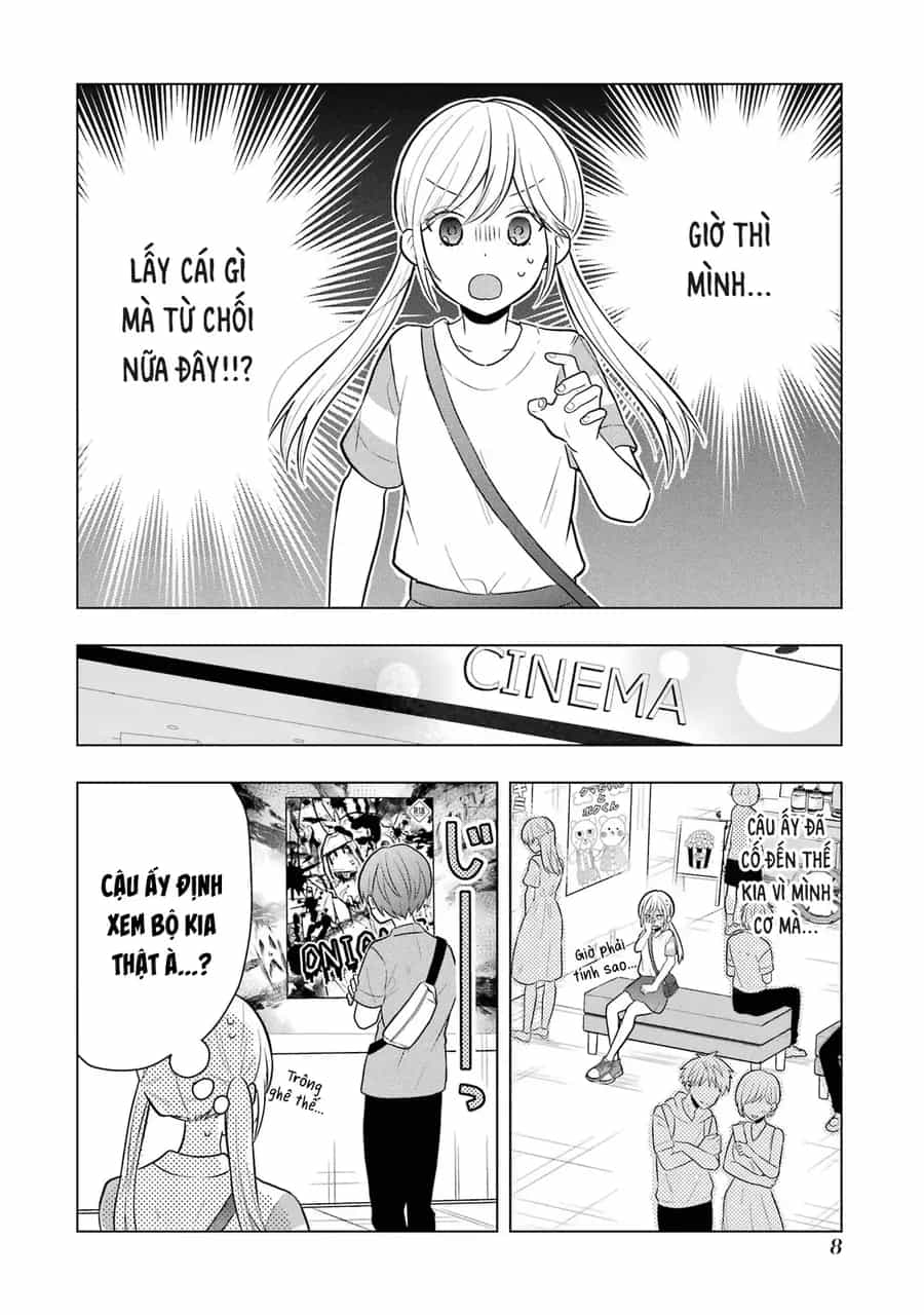 Đừng Nghĩ Thế Nữa Mà, Takamori-Kun! - Chương 9 - ảnh 7