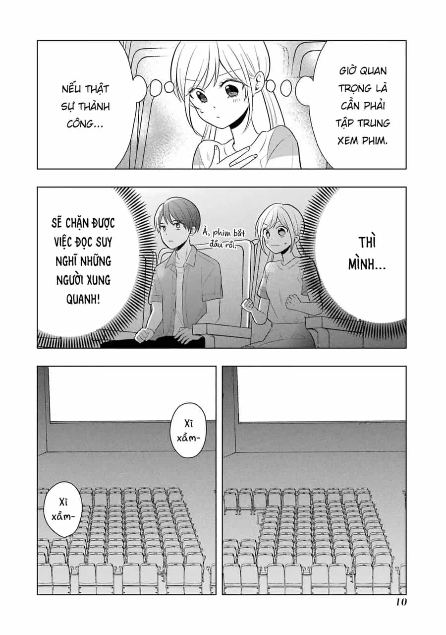 Đừng Nghĩ Thế Nữa Mà, Takamori-Kun! - Chương 9 - ảnh 9