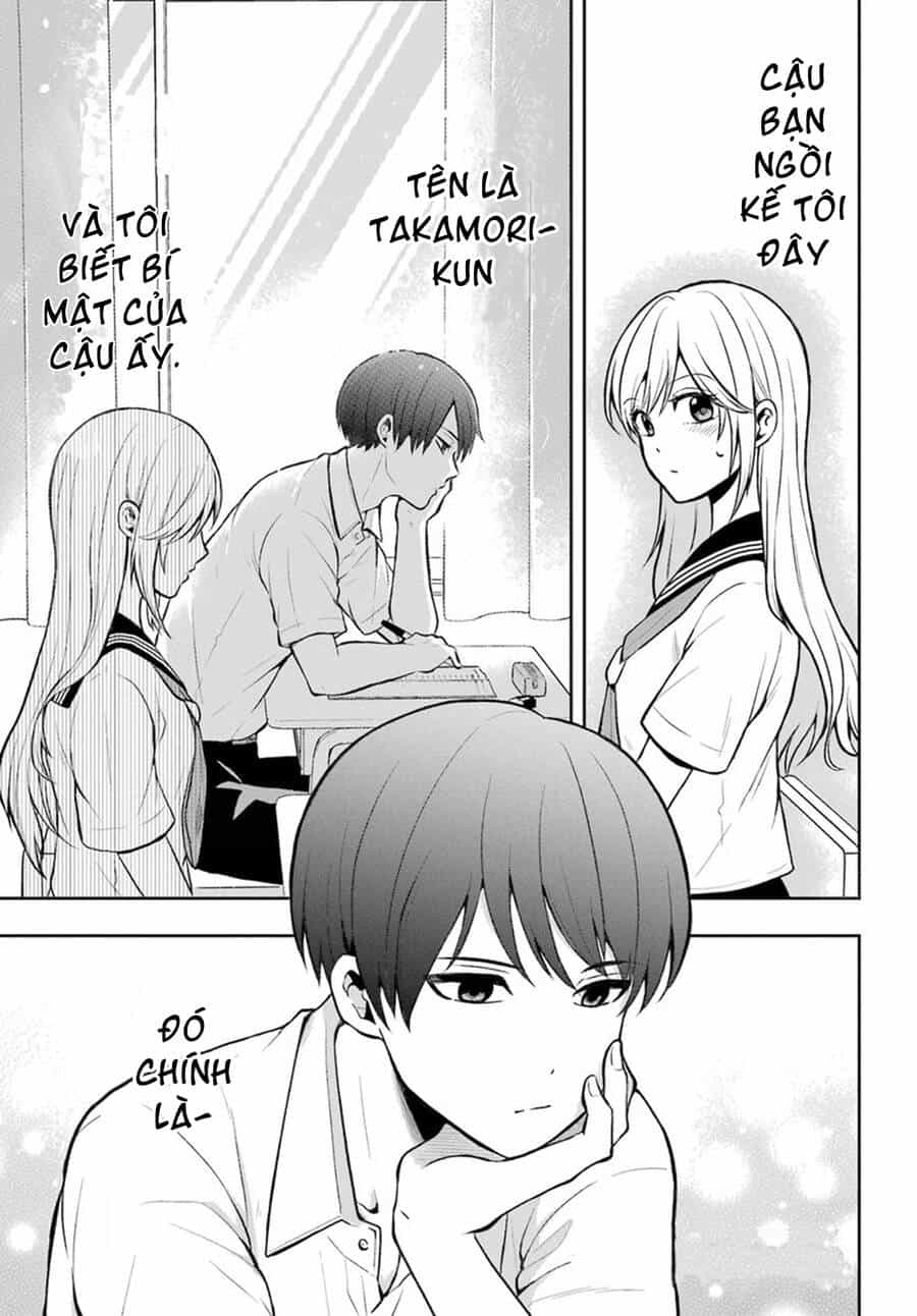 Đừng Nghĩ Thế Nữa Mà, Takamori-Kun! - Chương 1 - ảnh 1