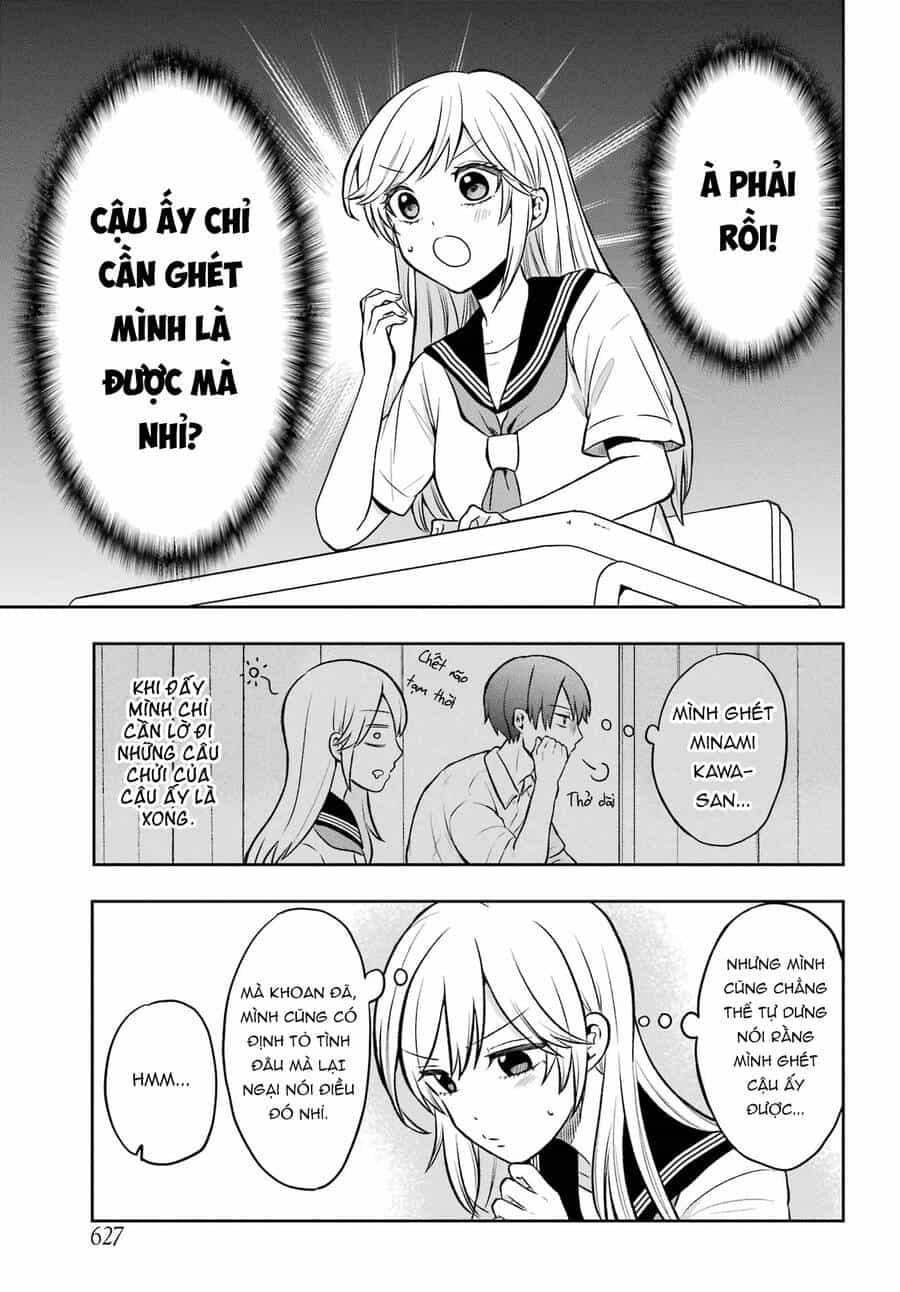 Đừng Nghĩ Thế Nữa Mà, Takamori-Kun! - Chương 1 - ảnh 10