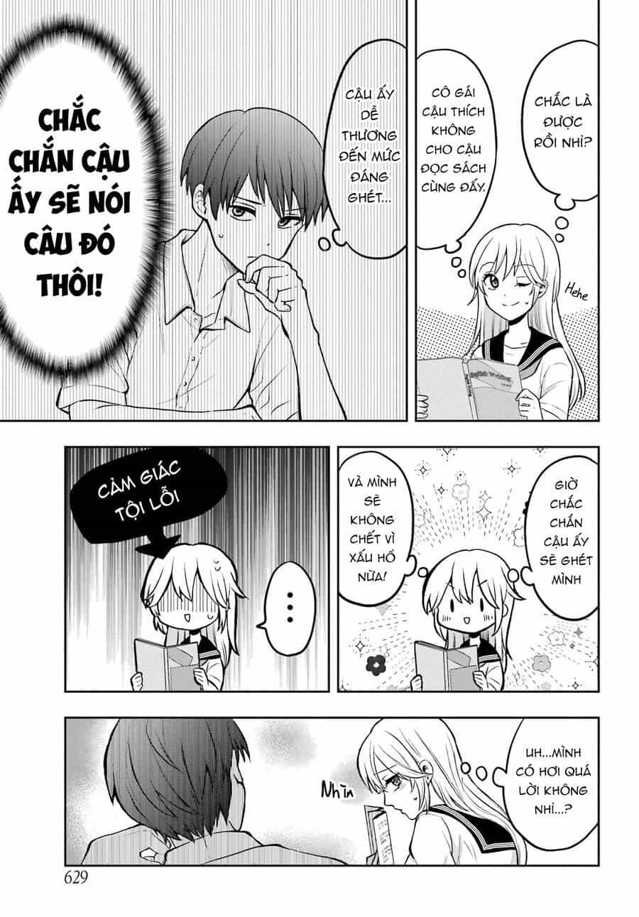 Đừng Nghĩ Thế Nữa Mà, Takamori-Kun! - Chương 1 - ảnh 12