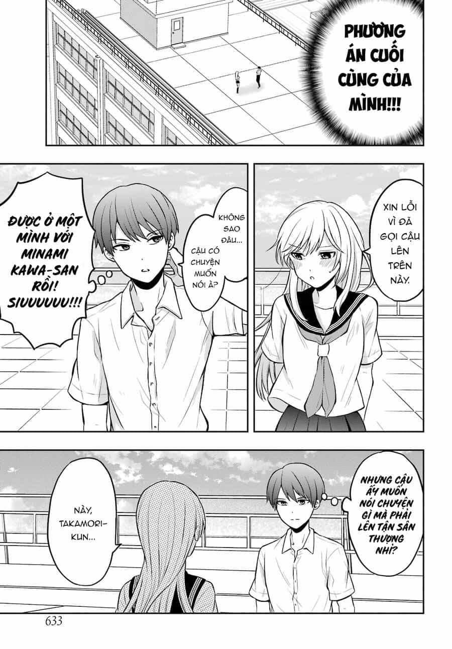 Đừng Nghĩ Thế Nữa Mà, Takamori-Kun! - Chương 1 - ảnh 16