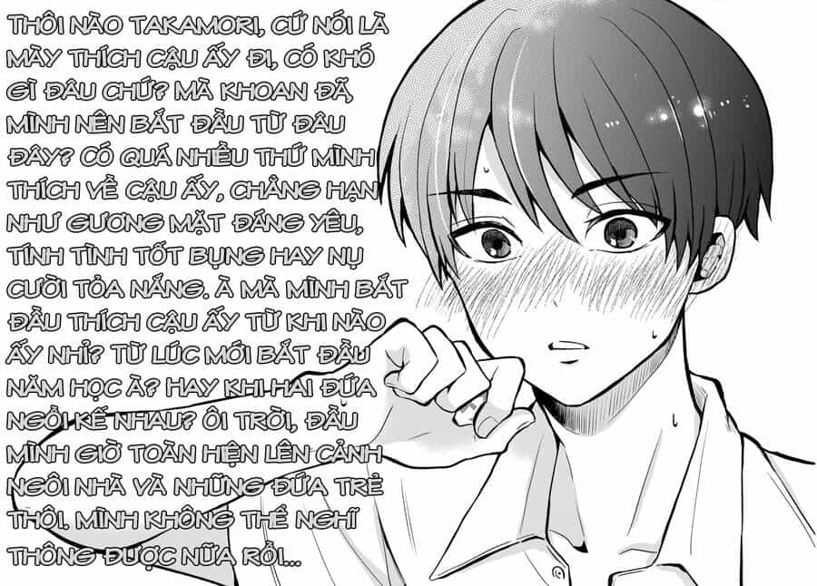 Đừng Nghĩ Thế Nữa Mà, Takamori-Kun! - Chương 1 - ảnh 18