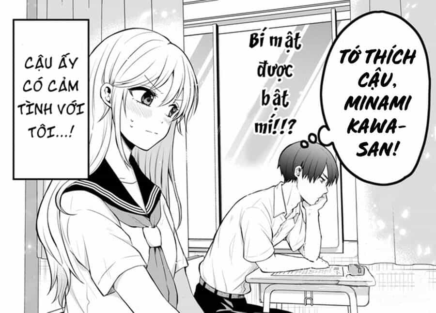 Đừng Nghĩ Thế Nữa Mà, Takamori-Kun! - Chương 1 - ảnh 2