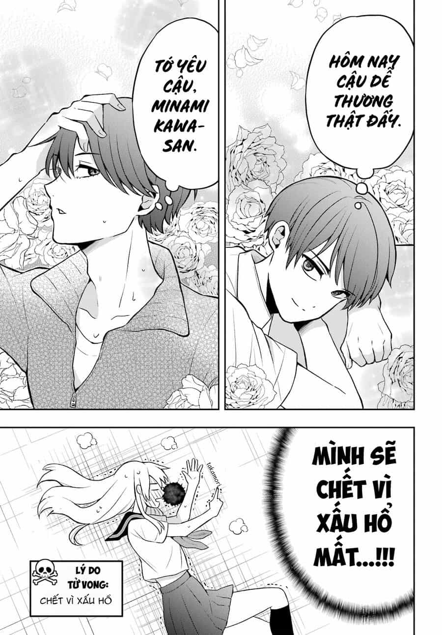 Đừng Nghĩ Thế Nữa Mà, Takamori-Kun! - Chương 1 - ảnh 8