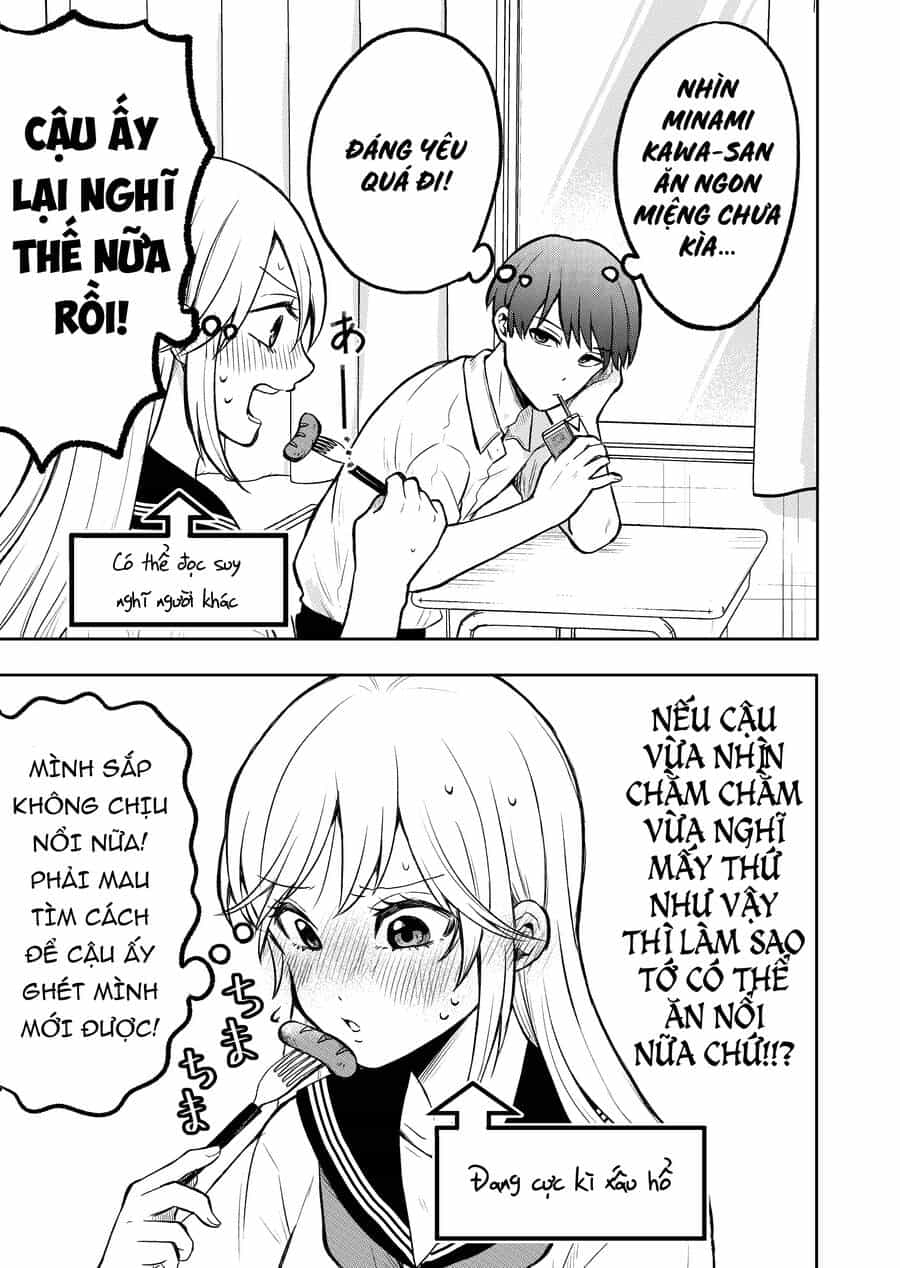 Đừng Nghĩ Thế Nữa Mà, Takamori-Kun! - Chương 2 - ảnh 1