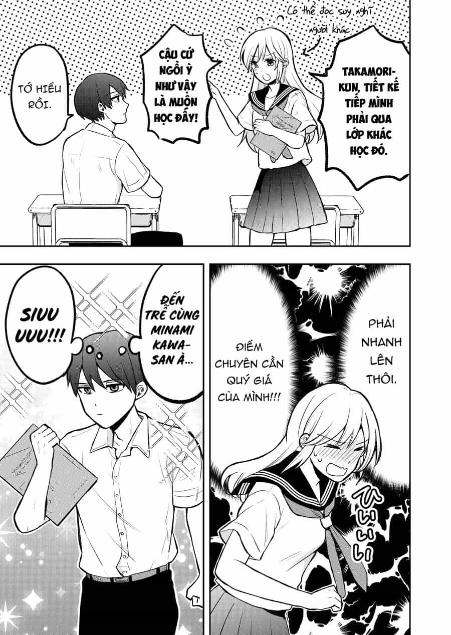 Đừng Nghĩ Thế Nữa Mà, Takamori-Kun! - Chương 3 - ảnh 1