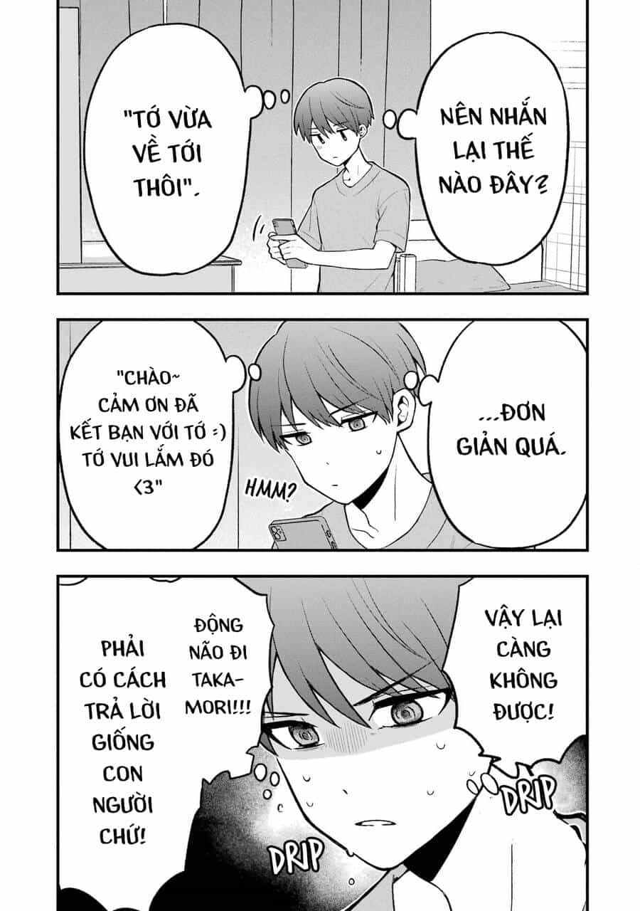 Đừng Nghĩ Thế Nữa Mà, Takamori-Kun! - Chương 4 - ảnh 12