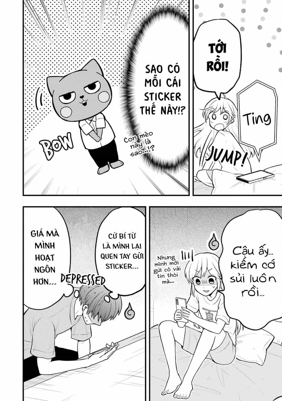 Đừng Nghĩ Thế Nữa Mà, Takamori-Kun! - Chương 4 - ảnh 13