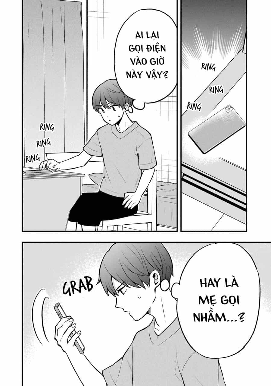 Đừng Nghĩ Thế Nữa Mà, Takamori-Kun! - Chương 4 - ảnh 15