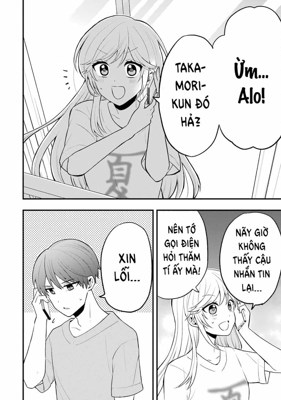 Đừng Nghĩ Thế Nữa Mà, Takamori-Kun! - Chương 4 - ảnh 17