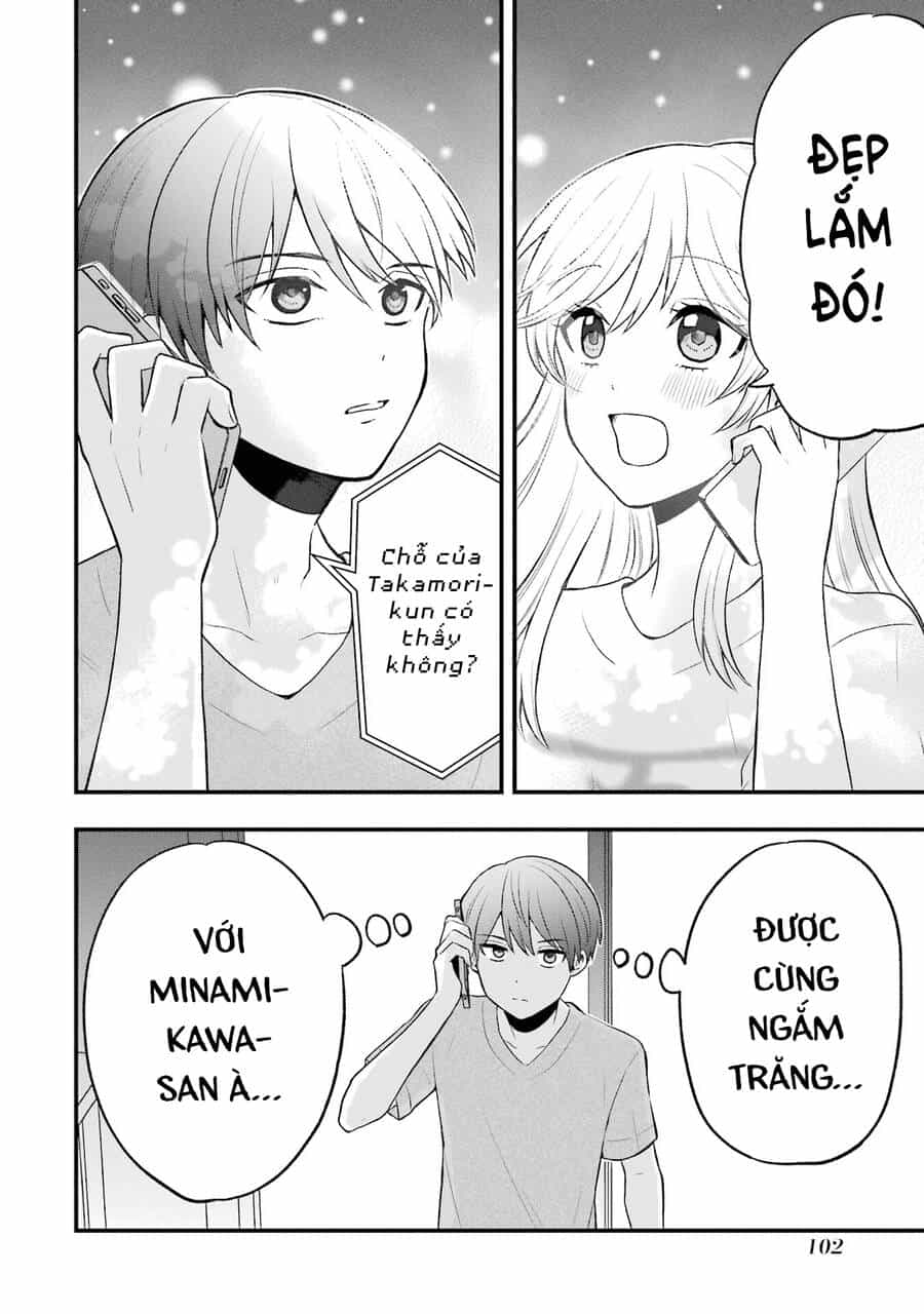 Đừng Nghĩ Thế Nữa Mà, Takamori-Kun! - Chương 4 - ảnh 21