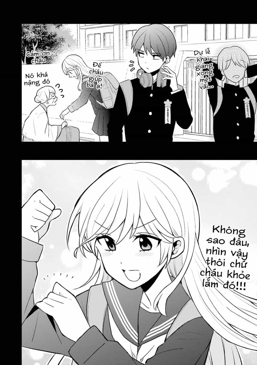 Đừng Nghĩ Thế Nữa Mà, Takamori-Kun! - Chương 4 - ảnh 23