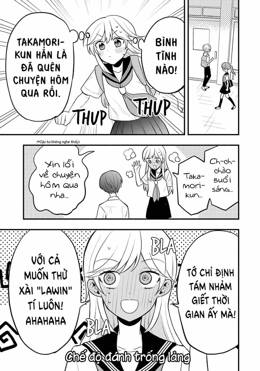 Đừng Nghĩ Thế Nữa Mà, Takamori-Kun! - Chương 4 - ảnh 31