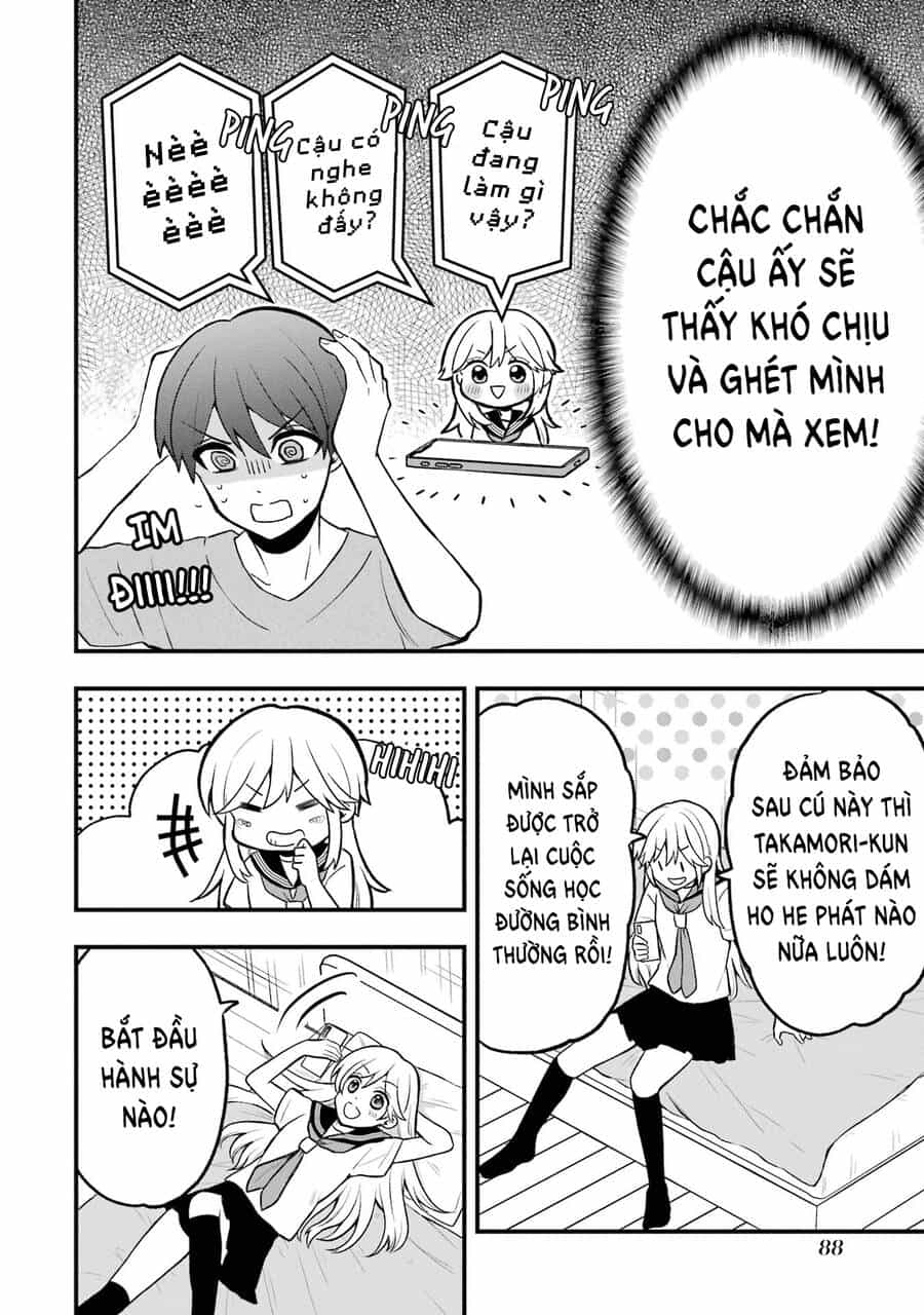 Đừng Nghĩ Thế Nữa Mà, Takamori-Kun! - Chương 4 - ảnh 7
