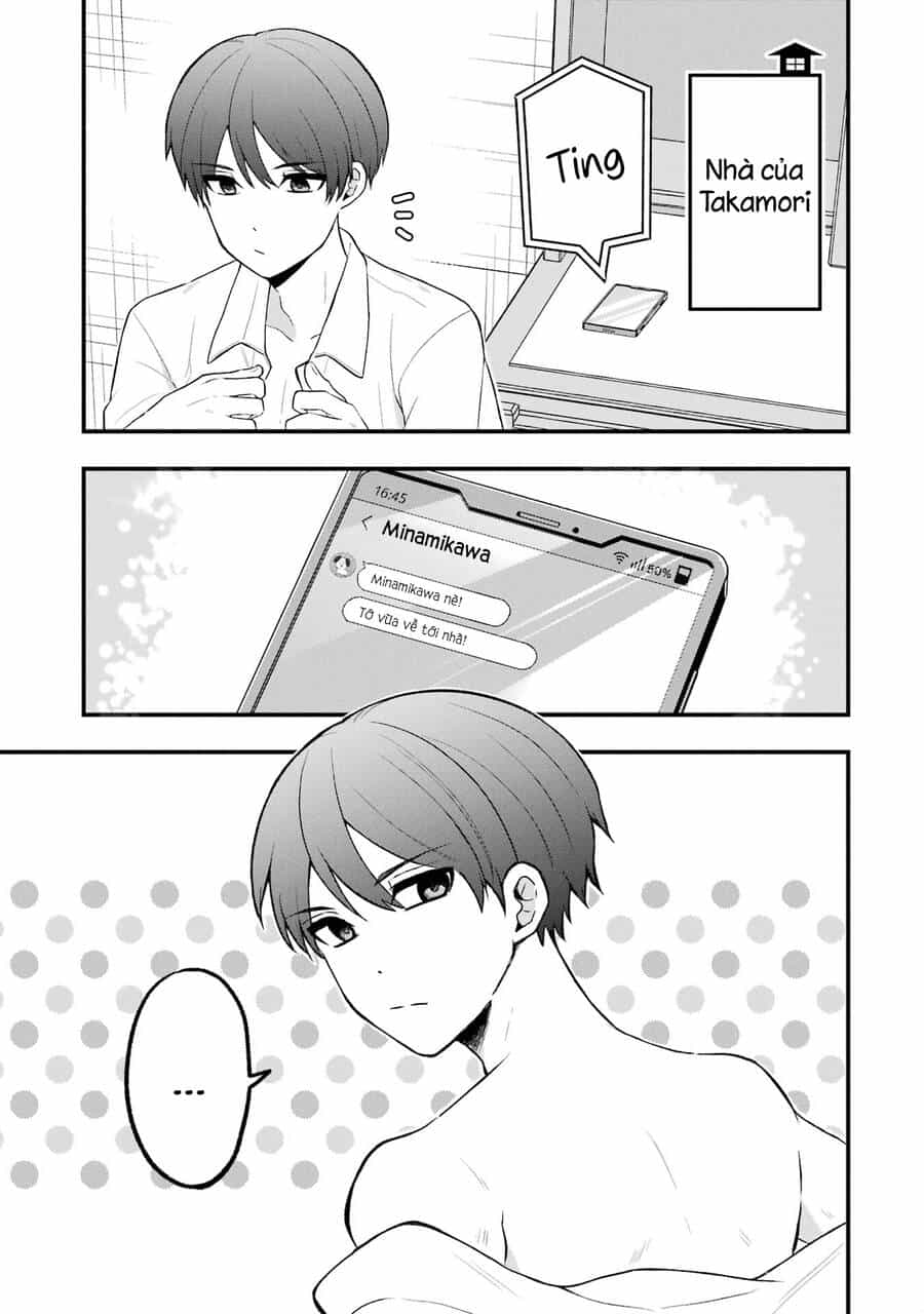 Đừng Nghĩ Thế Nữa Mà, Takamori-Kun! - Chương 4 - ảnh 8