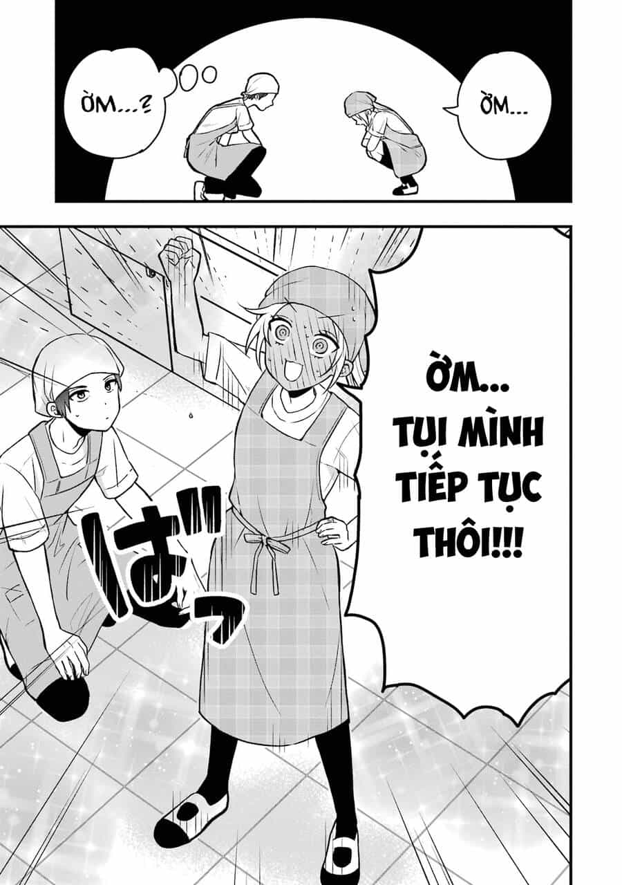 Đừng Nghĩ Thế Nữa Mà, Takamori-Kun! - Chương 5 - ảnh 10
