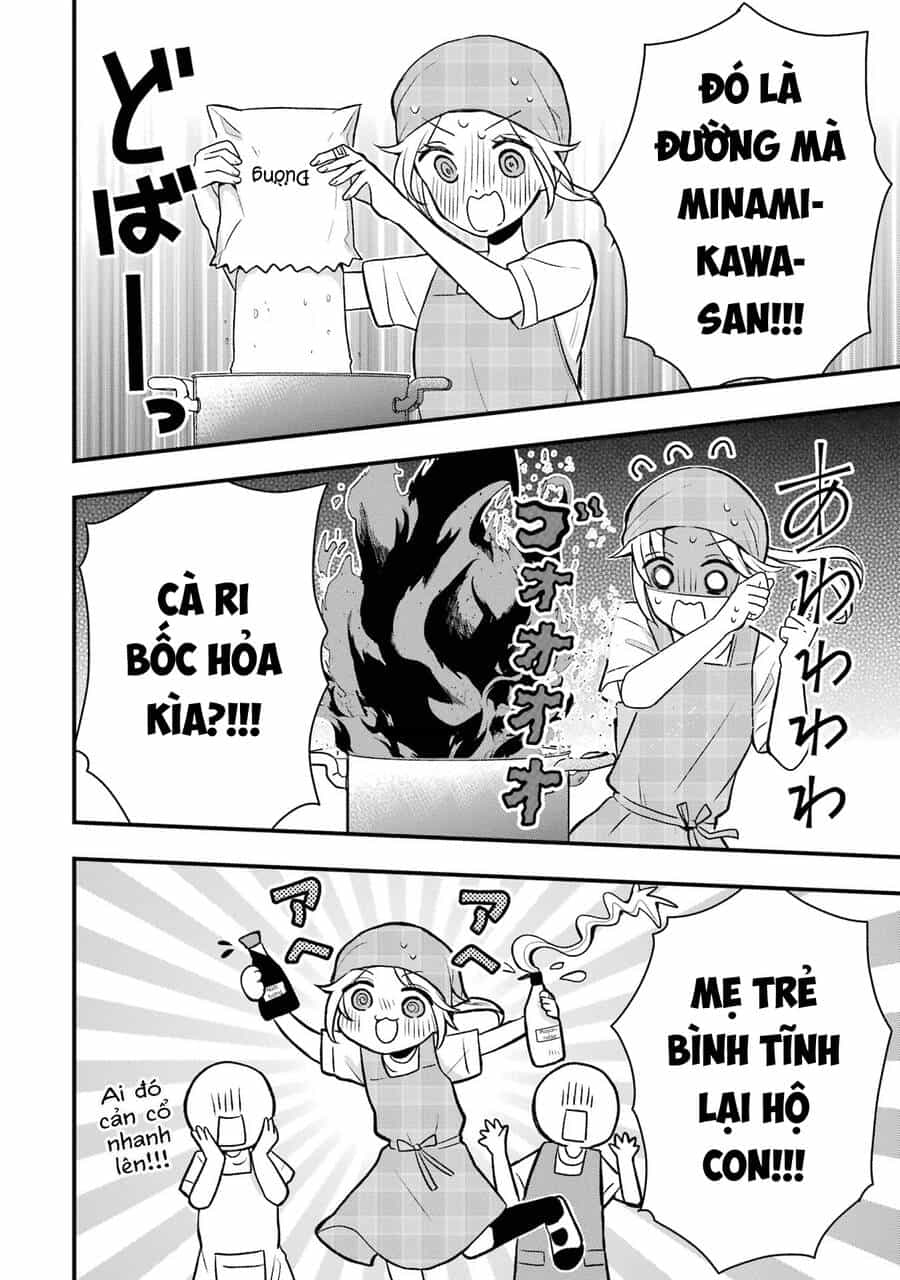 Đừng Nghĩ Thế Nữa Mà, Takamori-Kun! - Chương 5 - ảnh 11