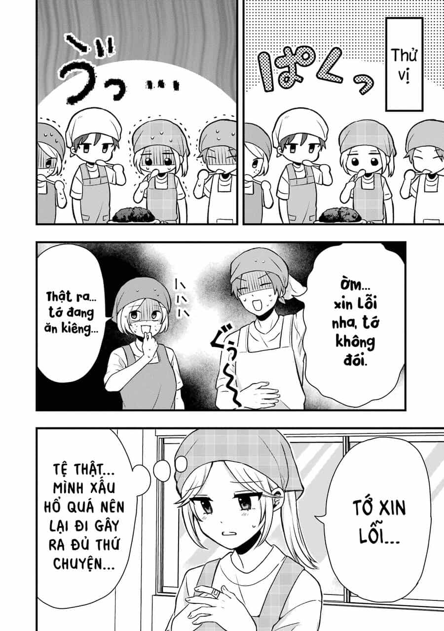 Đừng Nghĩ Thế Nữa Mà, Takamori-Kun! - Chương 5 - ảnh 13