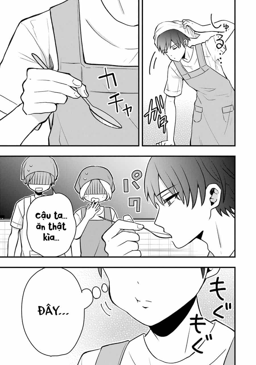 Đừng Nghĩ Thế Nữa Mà, Takamori-Kun! - Chương 5 - ảnh 16