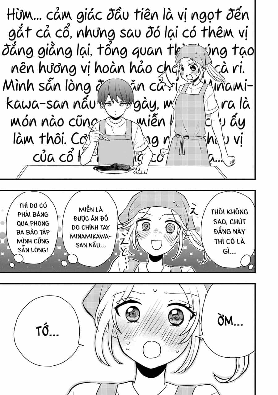 Đừng Nghĩ Thế Nữa Mà, Takamori-Kun! - Chương 5 - ảnh 20