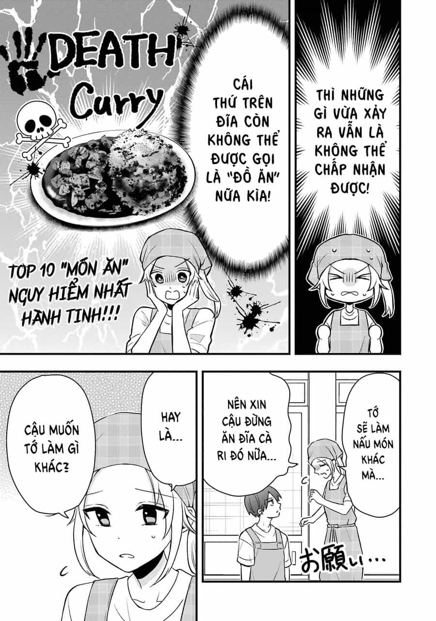 Đừng Nghĩ Thế Nữa Mà, Takamori-Kun! - Chương 5 - ảnh 24