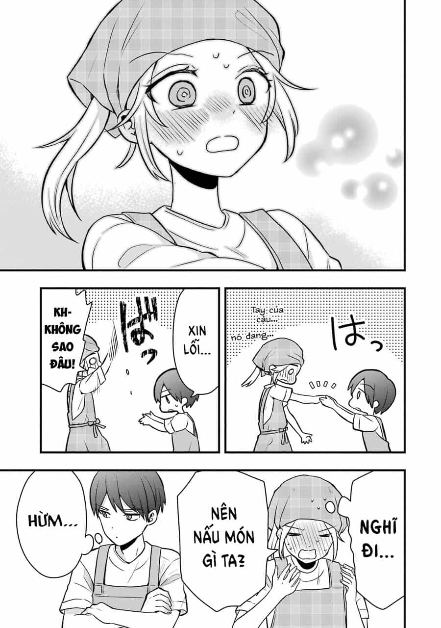 Đừng Nghĩ Thế Nữa Mà, Takamori-Kun! - Chương 5 - ảnh 26