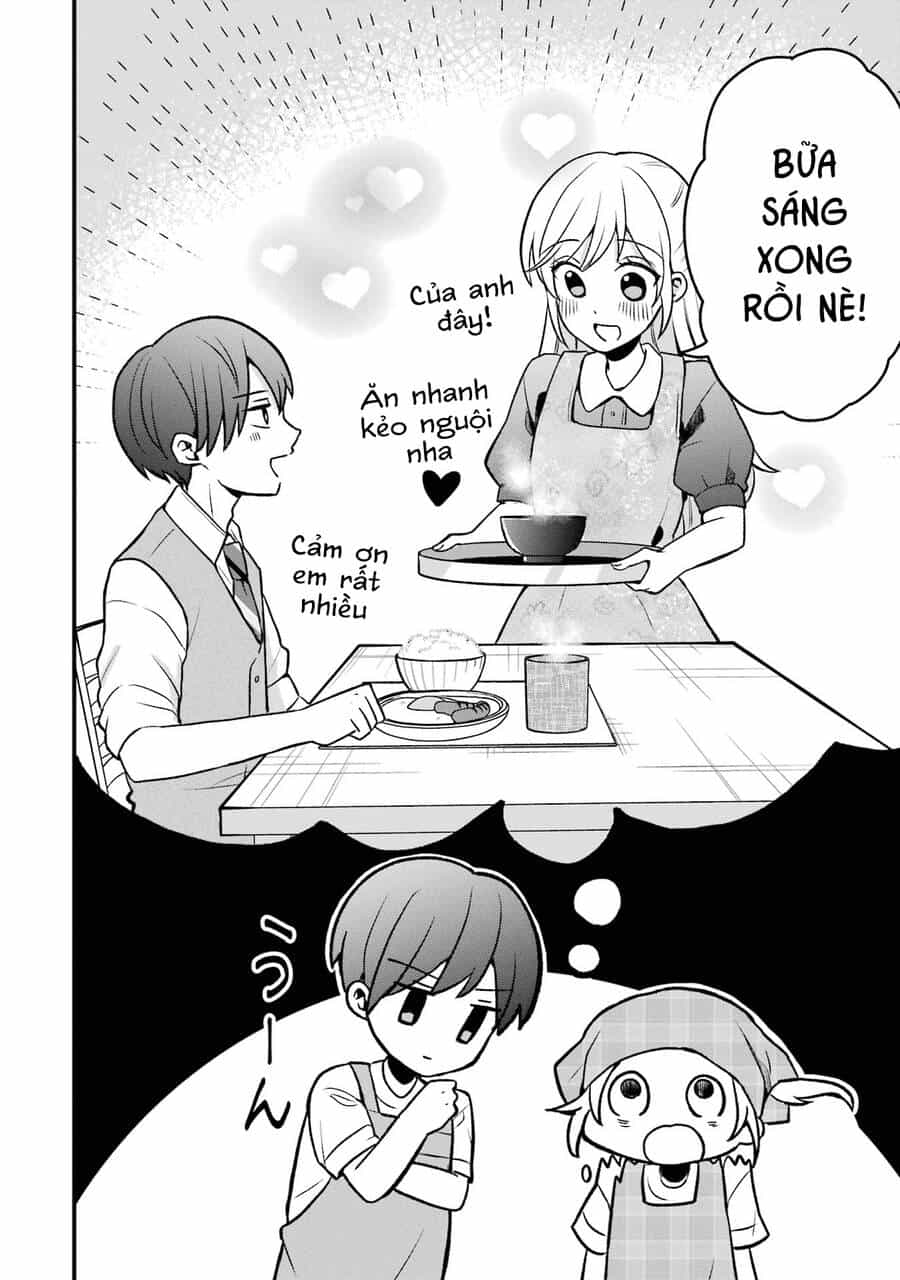 Đừng Nghĩ Thế Nữa Mà, Takamori-Kun! - Chương 5 - ảnh 27
