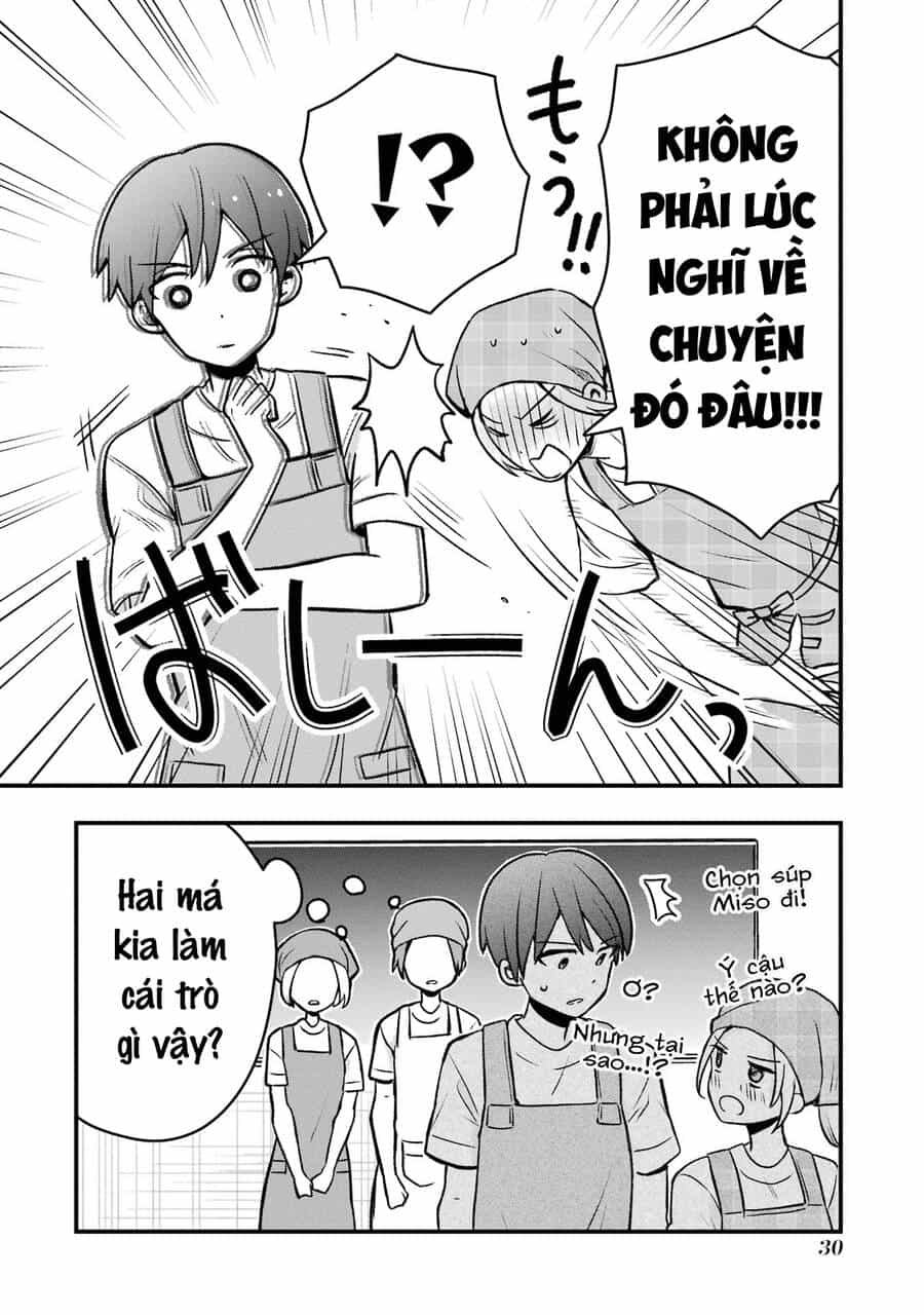 Đừng Nghĩ Thế Nữa Mà, Takamori-Kun! - Chương 5 - ảnh 29