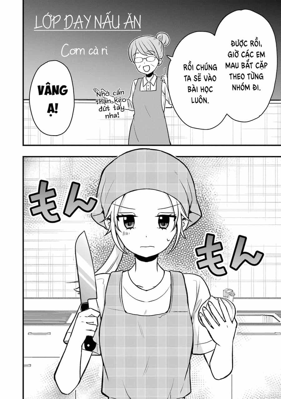 Đừng Nghĩ Thế Nữa Mà, Takamori-Kun! - Chương 5 - ảnh 3